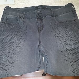 Torrid jeggings